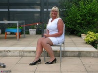 Chrissy UK. Drinks On The Terrace Free Pic 1