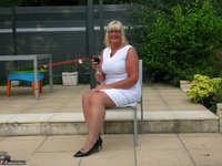 Chrissy UK. Drinks On The Terrace Free Pic 3