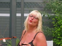 Chrissy UK. Drinks On The Terrace Free Pic 7