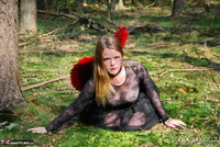 Luscious Models. Rachel Rose Red Wings Pt1 Free Pic 9