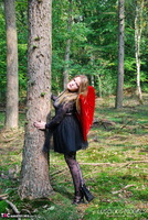 Luscious Models. Rachel Rose Red Wings Pt1 Free Pic 19