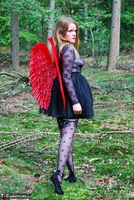 Luscious Models. Rachel Rose Red Wings Pt2 Free Pic 1