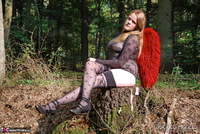Luscious Models. Rachel Rose Red Wings Pt2 Free Pic 19