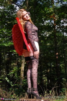 Luscious Models. Rachel Rose Red Wings Pt3 Free Pic 5