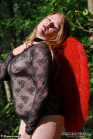 Luscious Models. Rachel Rose Red Wings Pt3 Free Pic 17