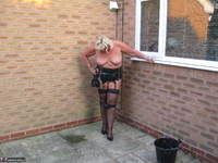 Chrissy UK. Cleaning The Windows In PVC Free Pic 15
