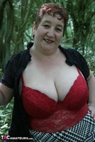 Kinky Carol. Naked In The Woods Free Pic 3