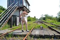 Barby Slut. Barby & The Railway Free Pic 20