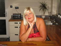 Chrissy UK. Lady In Red Free Pic 6