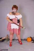 Lexie Cummings. Zombie Red Riding Hood Free Pic 1