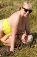 . Yellow Tops With Auntie Trisha Pt2 Free Pic 3