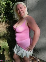 Barby. Outdoor Wank Free Pic 1
