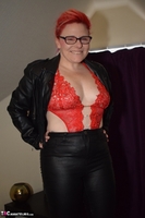 Mollie Foxxx. Mollie In Leather Free Pic 7