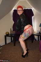 Mollie Foxxx. Mollie In Leather Free Pic 15