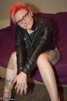 Mollie Foxxx. Mollie In Leather Free Pic 20