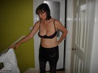 Slut Scot Susan. Leather Skirt Creampie Free Pic 3
