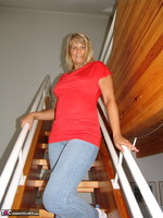 Sweet Susi. In The Stairwell Free Pic 1