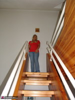 Sweet Susi. In The Stairwell Free Pic 7