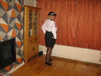 Chrissy UK. WPC Chrissy The Arresting Officer Free Pic 5