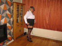 Chrissy UK. WPC Chrissy The Arresting Officer Free Pic 6