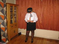 Chrissy UK. WPC Chrissy The Arresting Officer Free Pic 7