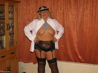 Chrissy UK. WPC Chrissy The Arresting Officer Free Pic 15