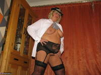 Chrissy UK. WPC Chrissy The Arresting Officer Free Pic 18