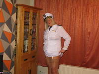 Chrissy UK. Lt. Chrissy US Navy Meets The Captain Pt1 Free Pic 6