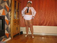 Chrissy UK. Lt. Chrissy US Navy Meets The Captain Pt1 Free Pic 17