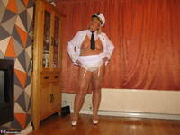 Chrissy UK. Lt. Chrissy US Navy Meets The Captain Pt1 Free Pic 19