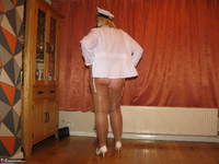 Chrissy UK. Lt. Chrissy US Navy Meets The Captain Pt2 Free Pic 6