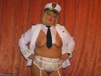 Chrissy UK. Lt. Chrissy US Navy Meets The Captain Pt2 Free Pic 9