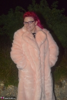 Mollie Foxxx. Pink Fur Coat Pt3 Free Pic 9