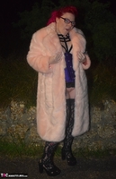 Mollie Foxxx. Pink Fur Coat Pt3 Free Pic 10