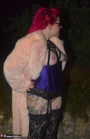 Mollie Foxxx. Pink Fur Coat Pt3 Free Pic 11