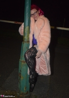 Mollie Foxxx. Pink Fur Coat Pt3 Free Pic 17