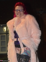 Mollie Foxxx. Pink Fur Coat Pt3 Free Pic 20