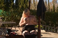Melody. Thigh Boots In The Sun Pt2 Free Pic 2