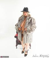 Posh Sophia. Fur Coat & No Knickers Free Pic 11
