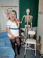 Samantha. Naughty Blonde Nurse Free Pic 18