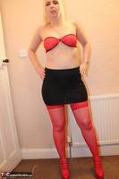 Tracey Lain. Red Stockings Pt1 Free Pic 1