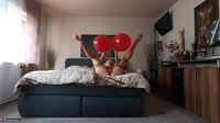 Sweet Susi. Red Crystal Balloons Free Pic 2