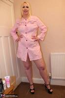 Tracey Lain. New Pink Overalls Pt1 Free Pic 1