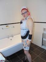 Mollie Foxxx. Naughty Maid In The Bathroom Free Pic 3