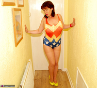Juicey Janey. Wonder Woman With A Bush Pt1 Free Pic 1