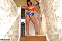Juicey Janey. Wonder Woman With A Bush Pt1 Free Pic 20