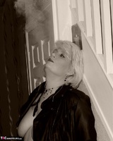 Dimonty. Smoking In Black & White Free Pic 1