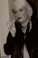Dimonty. Smoking In Black & White Free Pic 7