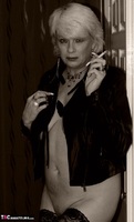 Dimonty. Smoking In Black & White Free Pic 15
