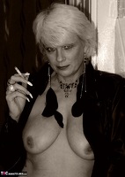 Dimonty. Smoking In Black & White Free Pic 19